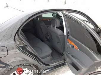 2002 Mercedes-Benz E-Class Wallpapers