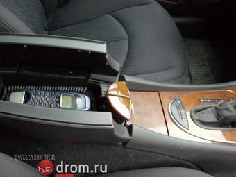 2002 Mercedes-Benz E-Class Images