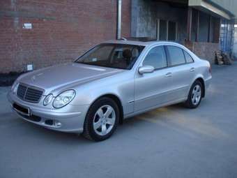 2002 Mercedes-Benz E-Class For Sale