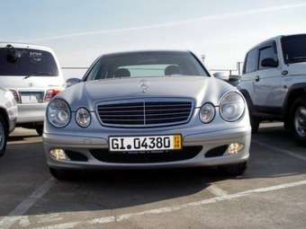 2002 Mercedes-Benz E-Class Wallpapers