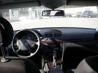 2002 Mercedes-Benz E-Class For Sale