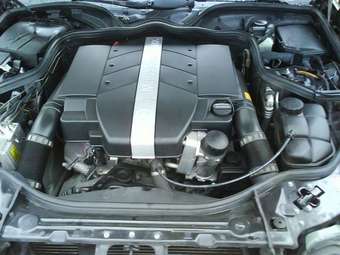2002 Mercedes-Benz E-Class Photos
