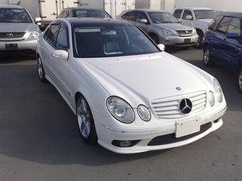 2002 Mercedes-Benz E-Class Photos