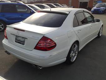 2002 Mercedes-Benz E-Class For Sale