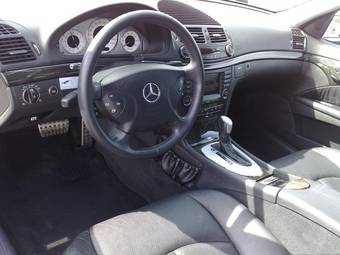 2002 Mercedes-Benz E-Class Wallpapers