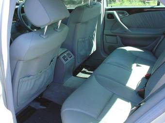 2002 Mercedes-Benz E-Class Wallpapers