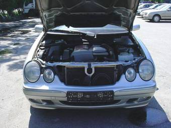 2002 Mercedes-Benz E-Class For Sale