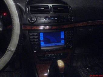 2002 Mercedes-Benz E-Class Photos