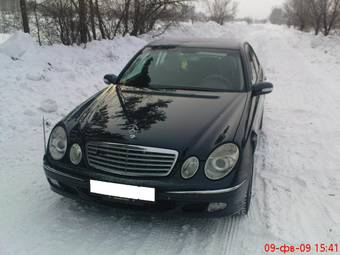 2002 Mercedes-Benz E-Class Photos