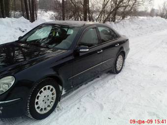 2002 Mercedes-Benz E-Class For Sale