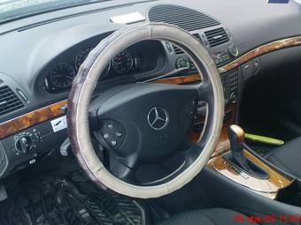 2002 Mercedes-Benz E-Class For Sale