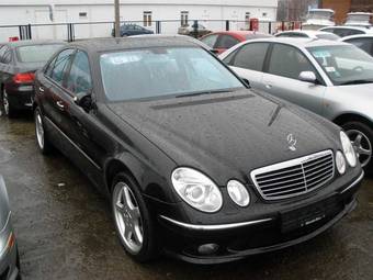 2002 Mercedes-Benz E-Class Wallpapers