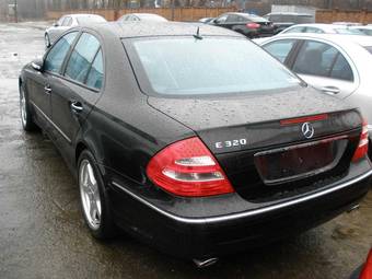2002 Mercedes-Benz E-Class For Sale