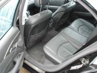 2002 Mercedes-Benz E-Class Pics