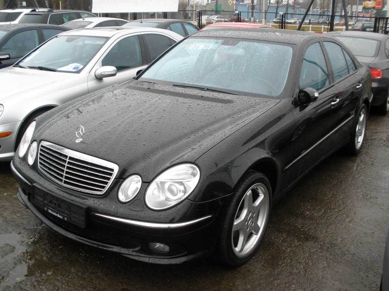 2002 Mercedes Benz Eclass specs mpg, towing capacity