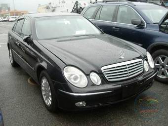 2002 Mercedes-Benz E-Class For Sale