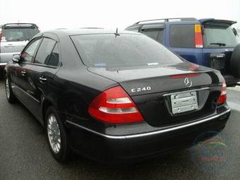 2002 Mercedes-Benz E-Class Wallpapers