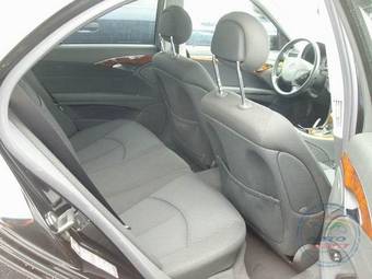 2002 Mercedes-Benz E-Class For Sale