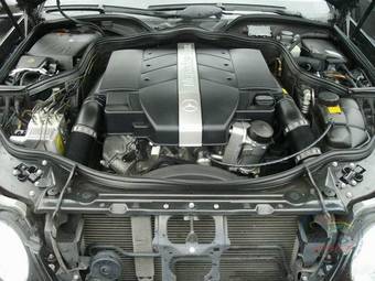 2002 Mercedes-Benz E-Class Pictures