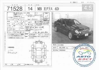 2002 Mercedes-Benz E-Class Pics