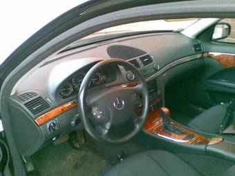 2002 Mercedes-Benz E-Class For Sale