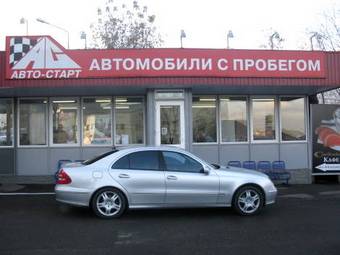 2002 Mercedes-Benz E-Class Pictures