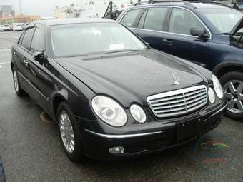 2002 Mercedes-Benz E-Class Pictures