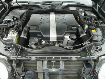 2002 Mercedes-Benz E-Class Photos