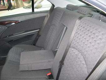 2002 Mercedes-Benz E-Class Pics