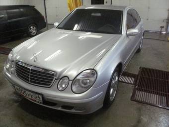 2002 Mercedes-Benz E-Class For Sale