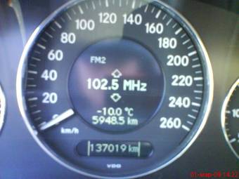 2002 Mercedes-Benz E-Class Pictures