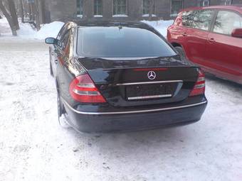 2002 Mercedes-Benz E-Class Pics