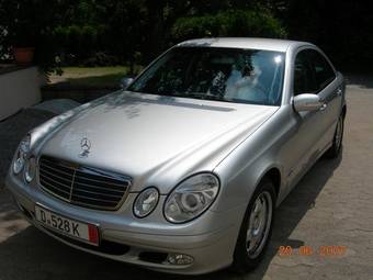 2002 Mercedes-Benz E-Class