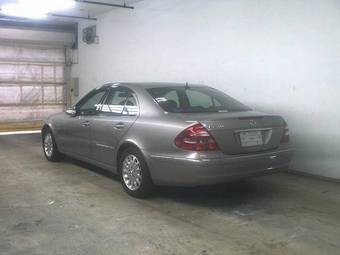 2002 Mercedes-Benz E-Class For Sale