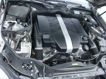 2002 Mercedes-Benz E-Class Photos