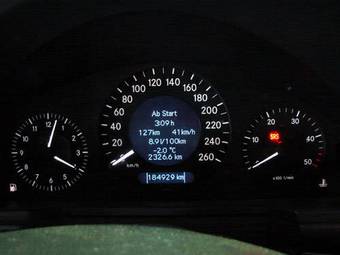 2002 Mercedes-Benz E-Class Wallpapers