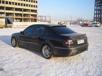 2002 Mercedes-Benz E-Class Photos