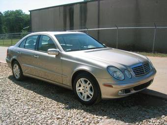 2002 Mercedes-Benz E-Class Pictures