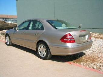 2002 Mercedes-Benz E-Class Photos