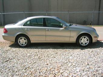 2002 Mercedes-Benz E-Class For Sale