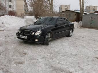 2002 Mercedes-Benz E-Class For Sale