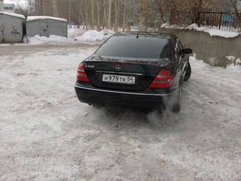 2002 Mercedes-Benz E-Class Pics
