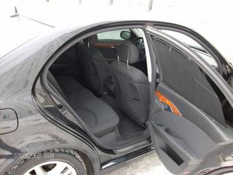 2002 Mercedes-Benz E-Class Pictures