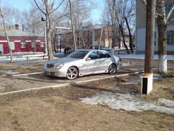 2002 Mercedes-Benz E-Class For Sale