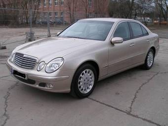 2002 Mercedes-Benz E-Class