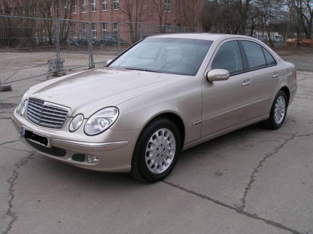 2002 Mercedes-Benz E-Class