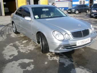 2002 Mercedes-Benz E-Class Wallpapers