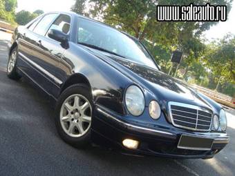 2002 Mercedes-Benz E-Class For Sale