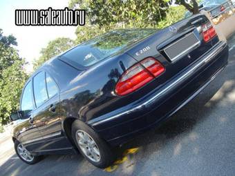 2002 Mercedes-Benz E-Class Images