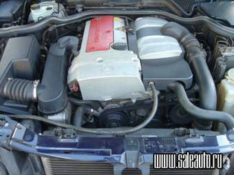2002 Mercedes-Benz E-Class Pics